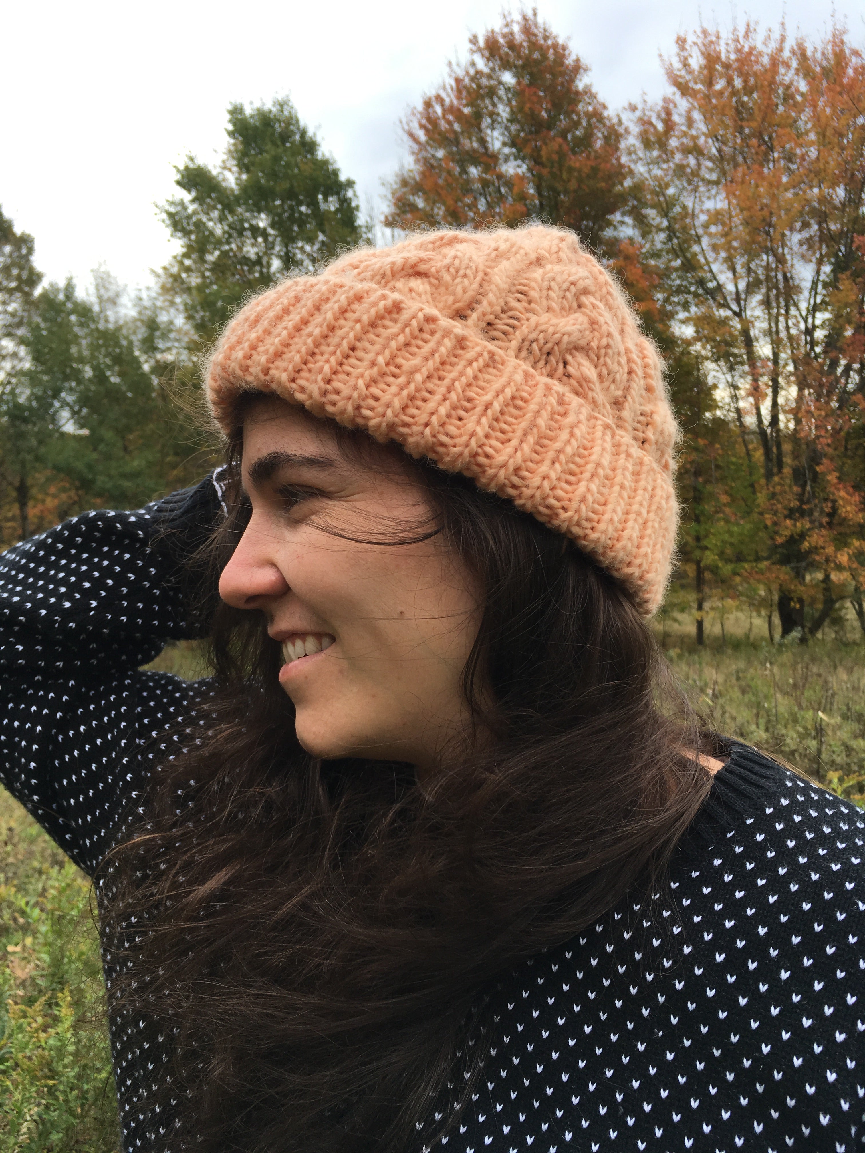Pine Forest Toque Kit featuring Topsy Farms Yarn