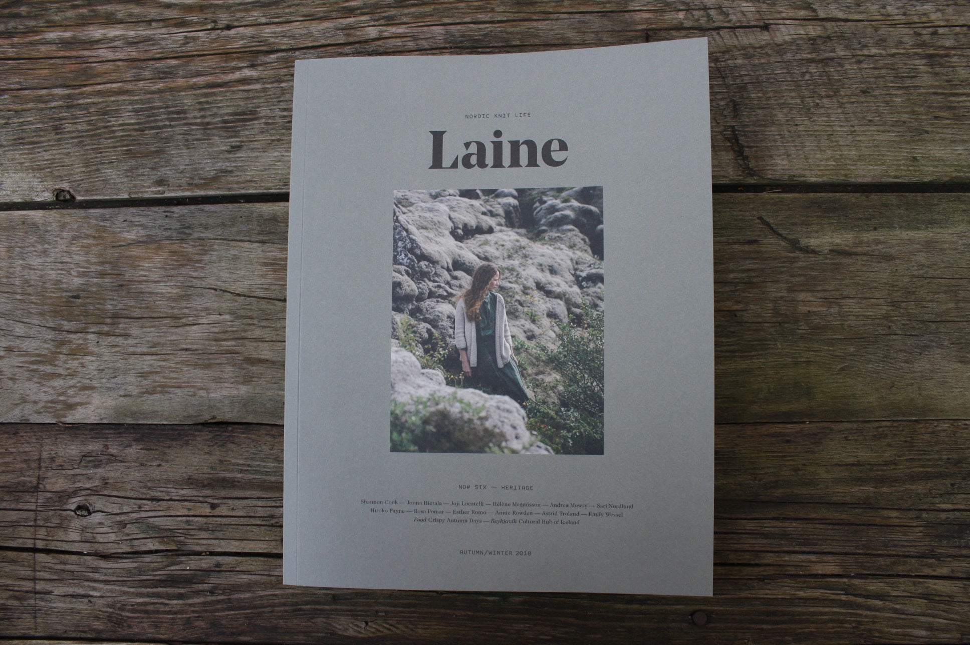 Laine Magazine: Nordic Knit Life