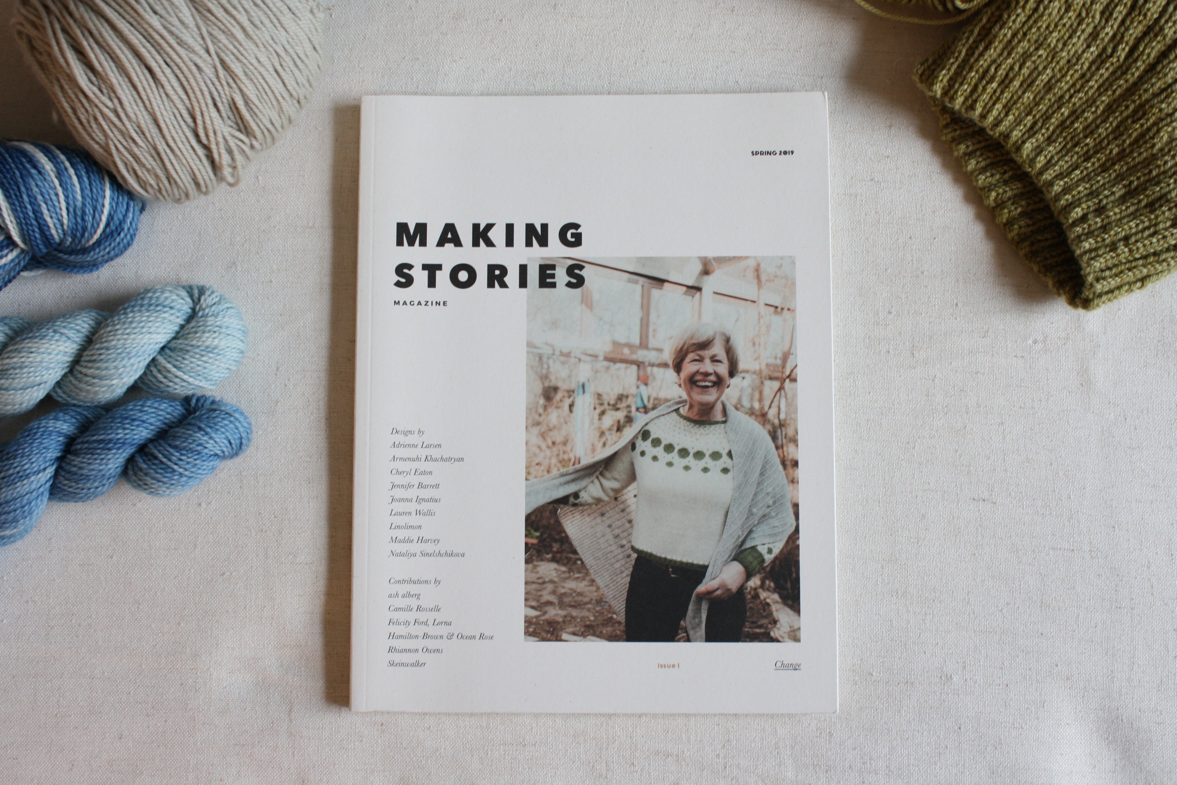 Making Stories Magazine