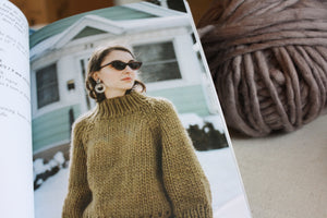 Goodnight, Day: Minimalist Knitting Pattern Book by Tara-Lynn Morrison