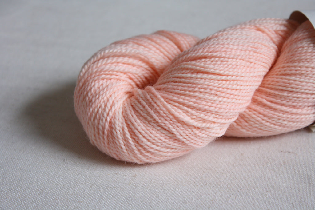 Bubblegum/ Woodland Merino Wool, Fingering