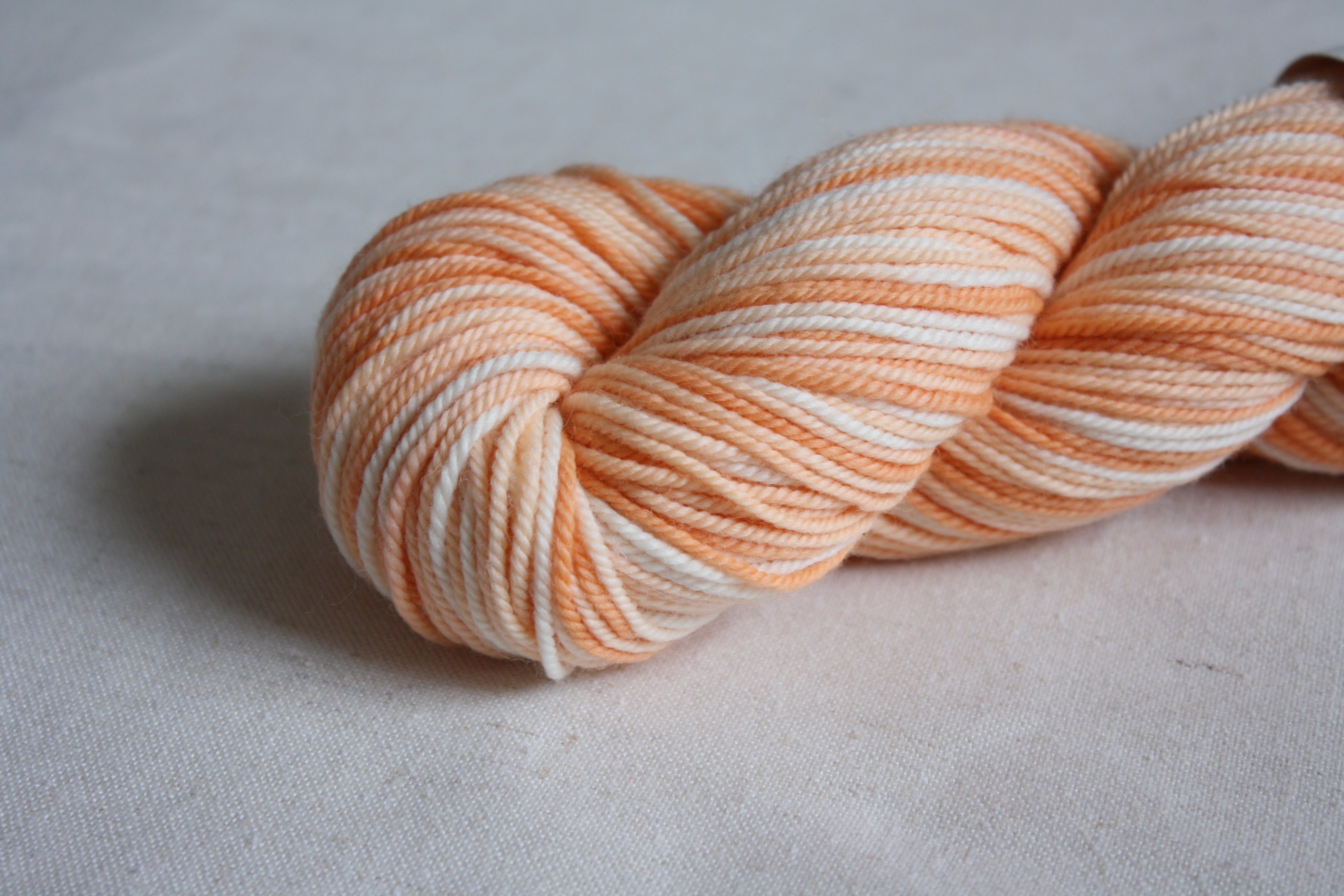 Creamsicle/ Woodland Merino Wool, DK