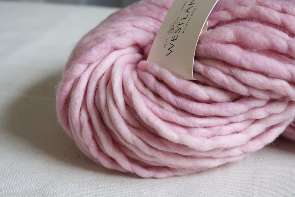 Wild Rose/Glacier Super Bulky Merino