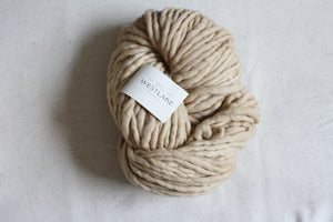 Sand/Glacier Super Bulky Merino