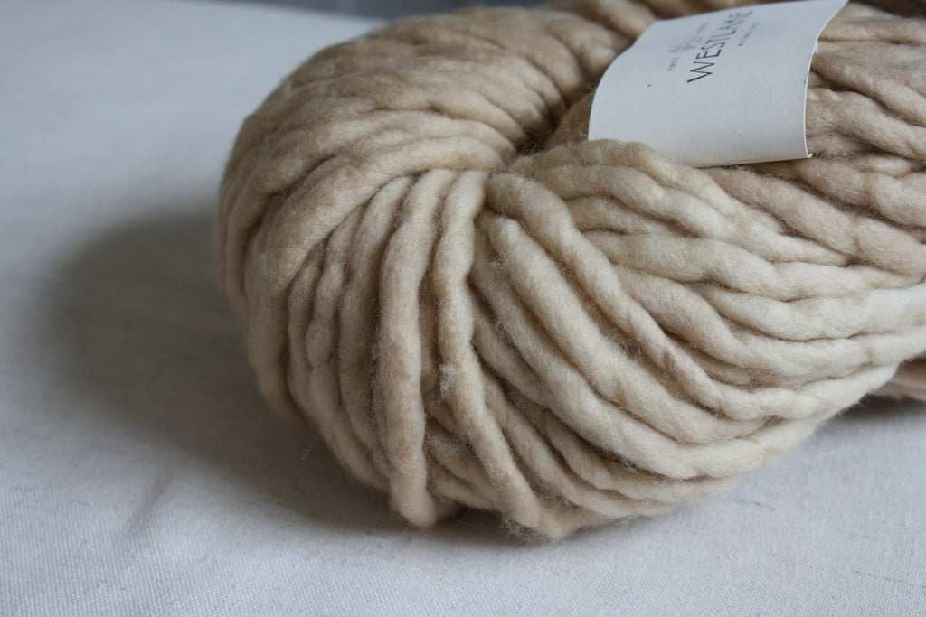 Sand/Glacier Super Bulky Merino