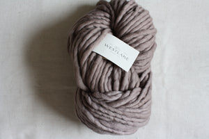 River Rock/Glacier Super Bulky Merino