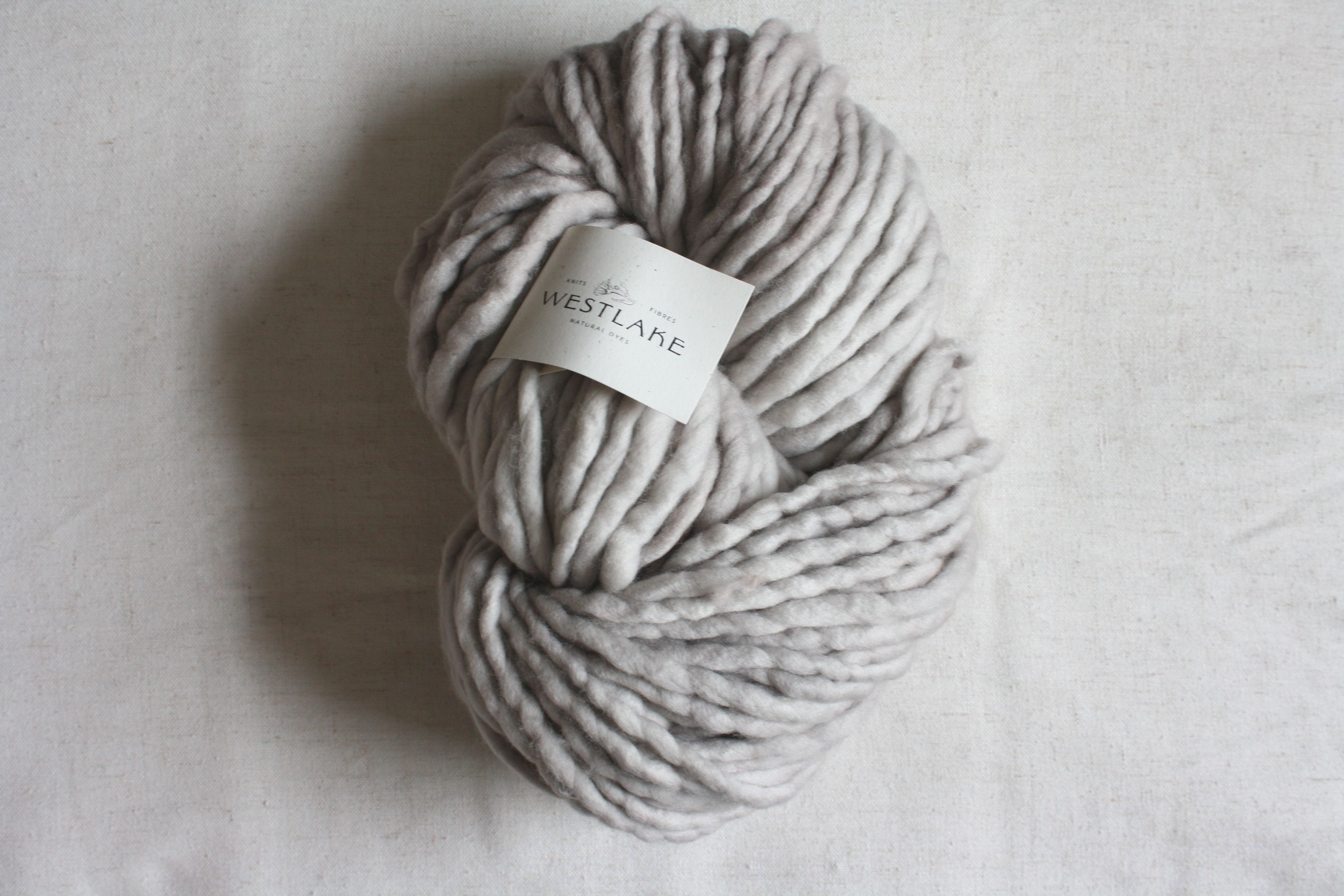 Ash/Glacier Super Bulky Merino