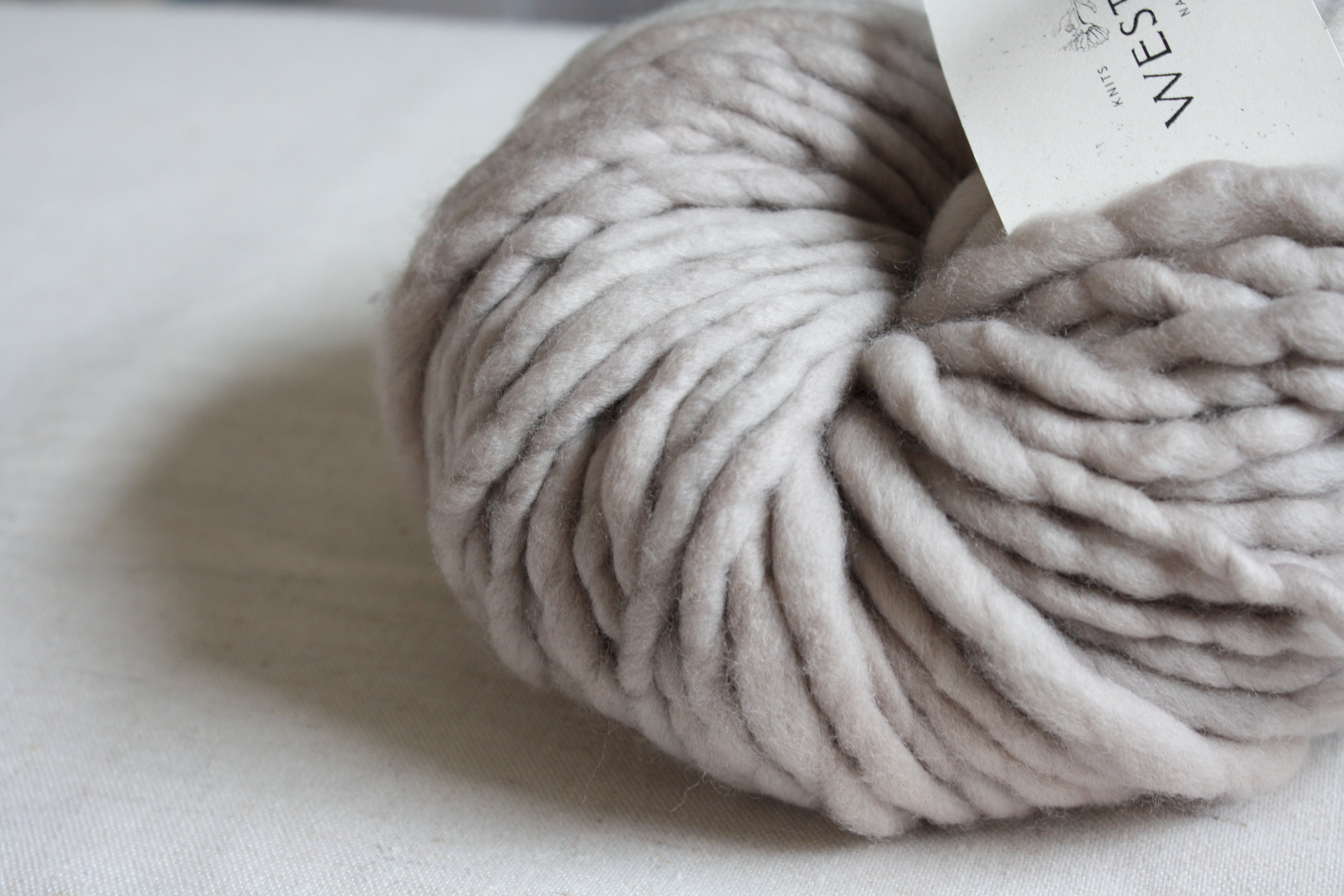 Ash/Glacier Super Bulky Merino