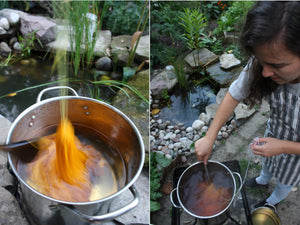 Natural Yarn Dyeing Workshop- NEW DATES COMING SOON