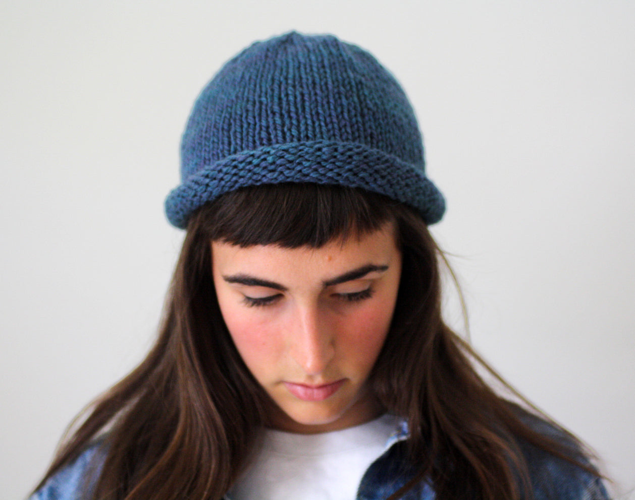 Fisherman Beanie, lightweight hand knit toque, made in Toronto – Westlake  Knits