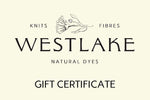 Gift Certificate