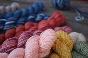 Fingering Minis for Colourwork