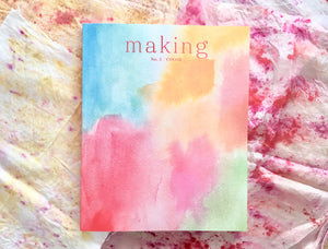 SALE- Making Magazine, Issue 5 Color