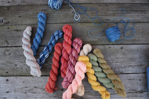 Fingering Minis for Colourwork