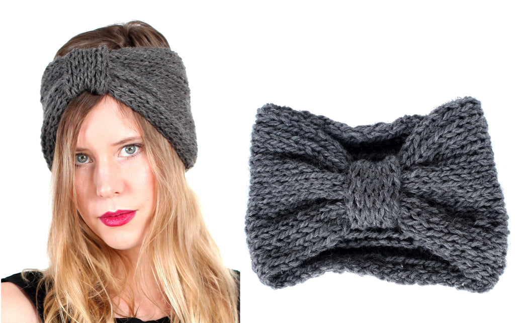 Westlake Bow Headband Knit Kit